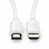 Cabo HDMI Microconnect MC-HDM19191V2.0WH 1 m HDMI Type-A macho 18 Gbit/s branco