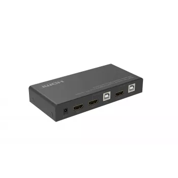 Comutador KVM Microconnect MC-HDMIKVM0201-4K USB HDMI 4K Ultra HD