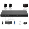 Comutador KVM Microconnect MC-HDMIKVM0201-4K USB HDMI 4K Ultra HD