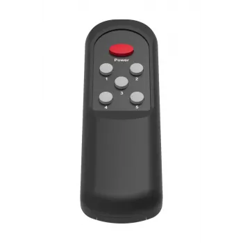 Comutador de vídeo MicroConnect MC-HDMISWITCH0501-4K 4K 60Hz metal preto