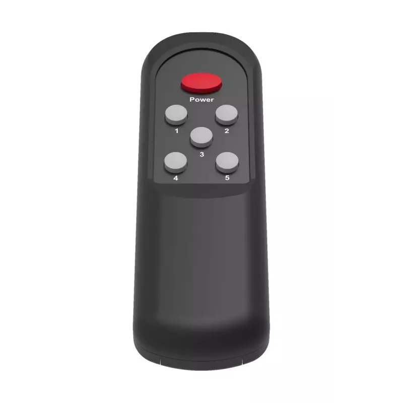 Comutador de vídeo MicroConnect MC-HDMISWITCH0501-4K 4K 60Hz metal preto