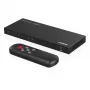 Comutador de vídeo MicroConnect MC-HDMISWITCH0501-4K 4K 60Hz metal preto