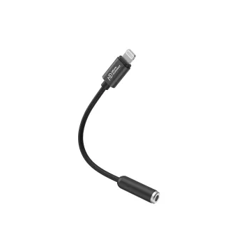 Microconnect MC-LIGHTJACK3.5 Adaptador de cabo Lightning 3,5 mm preto