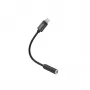 Microconnect MC-LIGHTJACK3.5 Adaptador de cabo Lightning 3,5 mm preto