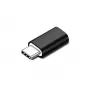 Microconnect MC-LIGHTUSBC Adaptador de género de cabo USB C Lightning preto
