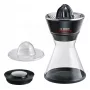 Espremedor de citrinos Bosch MCP72GPB — espremedor elétrico, aço inoxidável, recipiente de sumo de 1 litro, preto