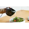 Espremedor de citrinos Bosch MCP72GPB — espremedor elétrico, aço inoxidável, recipiente de sumo de 1 litro, preto