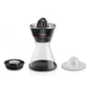 Espremedor de citrinos Bosch MCP72GPB — espremedor elétrico, aço inoxidável, recipiente de sumo de 1 litro, preto