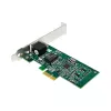 Microconnect MC-PCIE-82574L placa de rede interna Ethernet 1000 Mbit/s