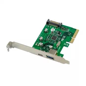 Microconnect MC-PCIE-ASM1142-CA placas de interface/adaptadores interna USB 3.2 Gen 1 (3.1 Gen 1)