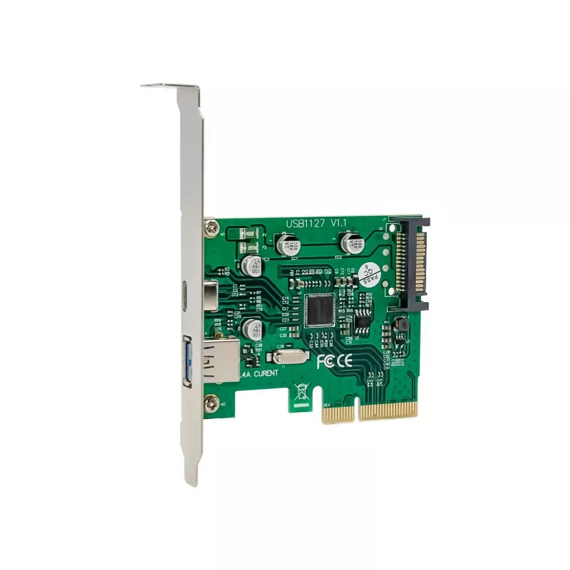 Microconnect MC-PCIE-ASM1142-CA placas de interface/adaptadores interna USB 3.2 Gen 1 (3.1 Gen 1)