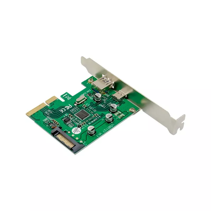 Microconnect MC-PCIE-ASM1142-CA placas de interface/adaptadores interna USB 3.2 Gen 1 (3.1 Gen 1)