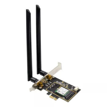 Microconnect MC-PCIE-INT7260DUAL Intel 7260 adaptador PCIe Wireless-N dual band