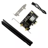 Microconnect MC-PCIE-INT7260DUAL Intel 7260 adaptador PCIe Wireless-N dual band