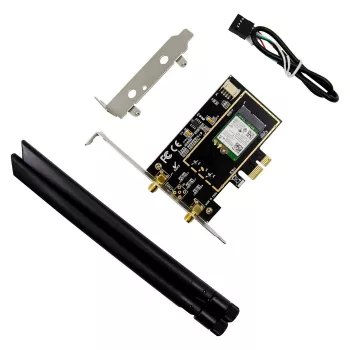 Microconnect MC-PCIE-INT7260DUAL Intel 7260 adaptador PCIe Wireless-N dual band