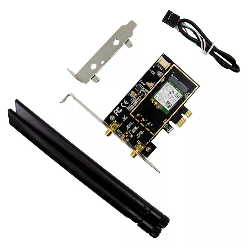 Microconnect MC-PCIE-INT7260DUAL Intel 7260 adaptador PCIe Wireless-N dual band