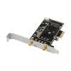 Microconnect MC-PCIE-INT7260DUAL Intel 7260 adaptador PCIe Wireless-N dual band