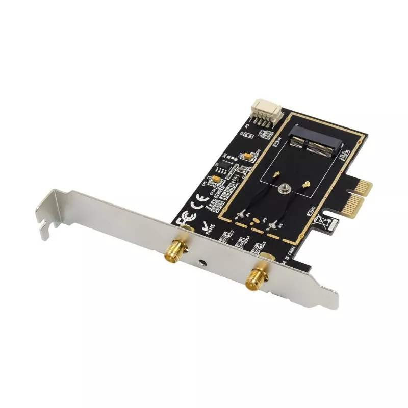 Microconnect MC-PCIE-INT7260DUAL Intel 7260 adaptador PCIe Wireless-N dual band