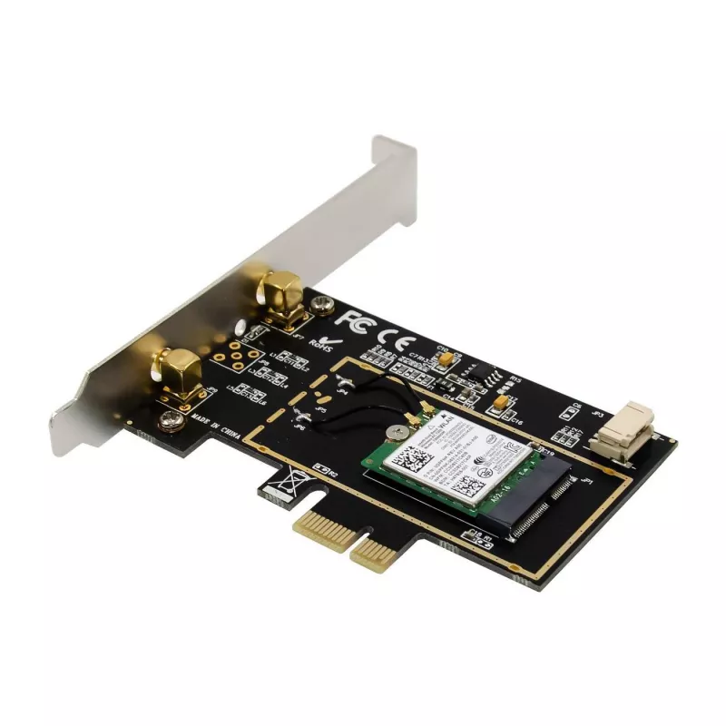 Microconnect MC-PCIE-INT7260DUAL Intel 7260 adaptador PCIe Wireless-N dual band