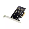 Microconnect MC-PCIE-SSDADAPTER placas de interface/adaptadores interna M.2