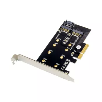 Microconnect MC-PCIE-SSDADAPTER placas de interface/adaptadores interna M.2