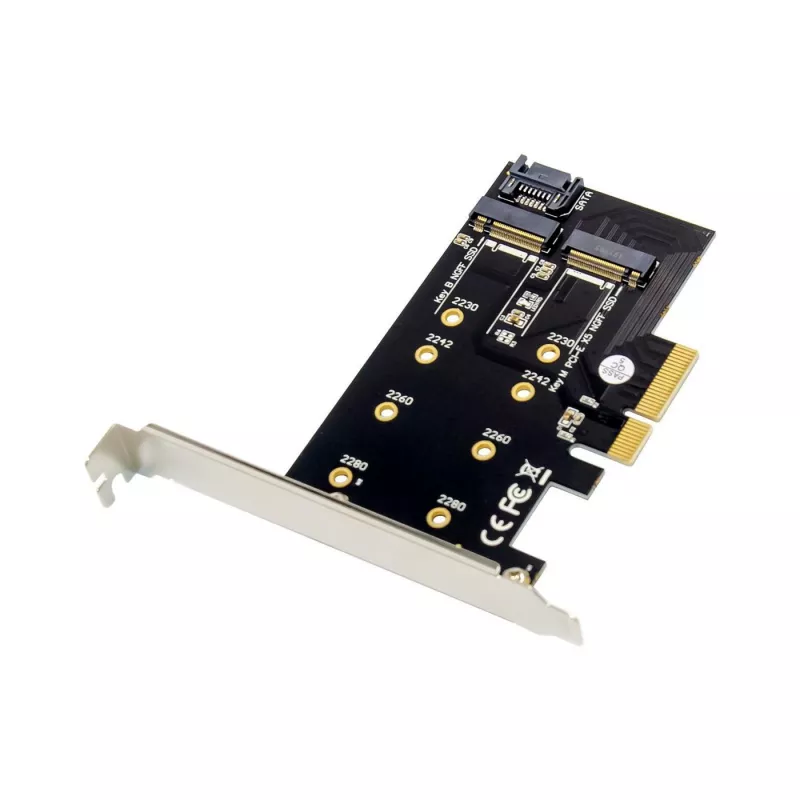 Microconnect MC-PCIE-SSDADAPTER placas de interface/adaptadores interna M.2