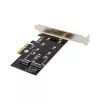 Microconnect MC-PCIE-SSDADAPTER placas de interface/adaptadores interna M.2
