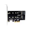 Microconnect MC-PCIE-SSDADAPTER placas de interface/adaptadores interna M.2