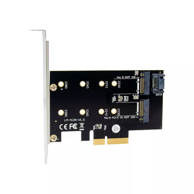 Microconnect MC-PCIE-SSDADAPTER placas de interface/adaptadores interna M.2