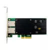 Microconnect MC-PCIE-X550 placa de rede interna Ethernet 10000 Mbit/s