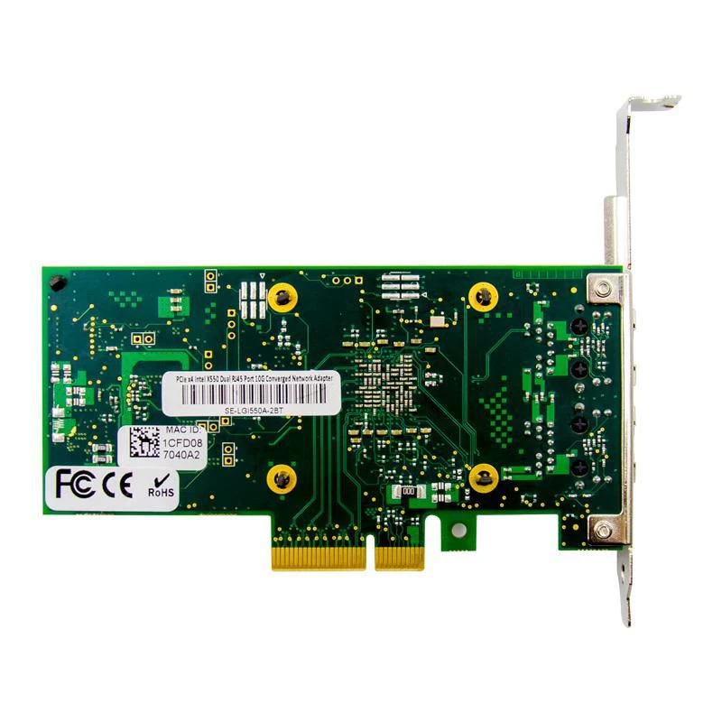 Microconnect MC-PCIE-X550 placa de rede interna Ethernet 10000 Mbit/s
