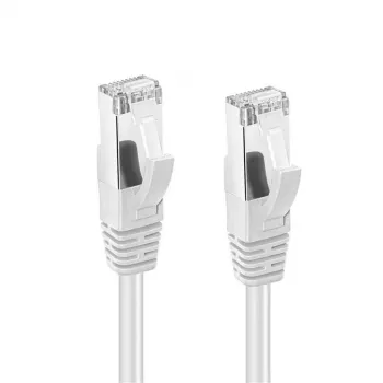 Microconnect MC-SFTP6A005W cabo de rede branco 0,5 m Cat6a S/FTP (S-STP)