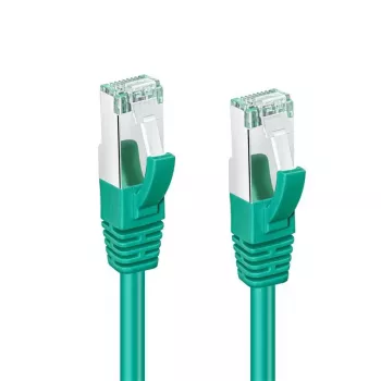 Cabo de rede Microconnect MC-SFTP6A01G verde 1 m Cat6a S/FTP (S-STP)
