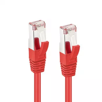 Cabo de rede Microconnect MC-SFTP6A10R vermelho 10 m Cat6a S/FTP (S-STP)