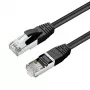 Cabo de rede Microconnect MC-SFTP6A15S preto 15 m Cat6a S/FTP (S-STP)