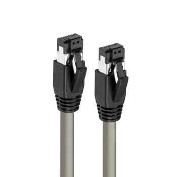 Microconnect MC-SFTP80025 Cabo de rede cinzento 0,25 m Cat8.1 S/FTP (S-STP)