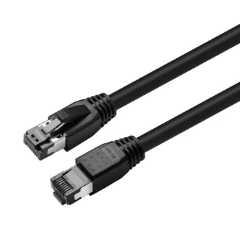 Microconnect MC-SFTP8015S Cabo de rede preto 1,5 m Cat8.1 S/FTP (S-STP)