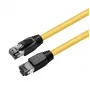 Microconnect MC-SFTP8015Y Cabo de rede amarelo 1,5 m Cat8.1 S/FTP (S-STP)