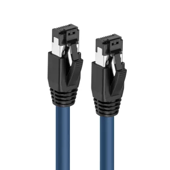 Microconnect MC-SFTP801B Cabo de rede azul 1 m Cat8.1 S/FTP (S-STP)