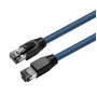 Cabo de rede Microconnect MC-SFTP803B azul 3 m Cat8.1 S/FTP (S-STP)