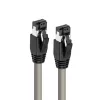 Cabo de rede Microconnect MC-SFTP805 cinzento 5 m Cat8.1 S/FTP (S-STP)