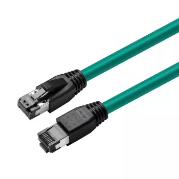Cabo de rede Microconnect MC-SFTP805G verde 5 m Cat8.1 S/FTP (S-STP)