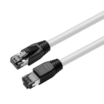 Cabo de rede Microconnect MC-SFTP805W branco 5 m Cat8.1 S/FTP (S-STP)