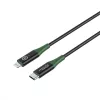 Microconnect MC-SMART USB C-L-2 cabo Lightning 2 m preto, verde