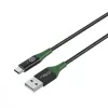 Microconnect MC-SMART USB-A-C-01 cabo USB USB 2.0 1 m USB A USB C preto, verde