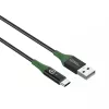 Microconnect MC-SMART USB-A-C-01 cabo USB USB 2.0 1 m USB A USB C preto, verde