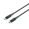 Microconnect MC-SMART USB-C-C-01 cabo USB USB 2.0 1 m USB C preto, verde