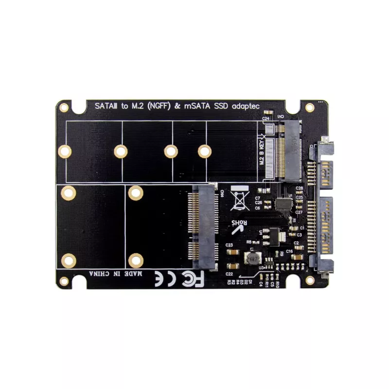 Microconnect MC-SSDSATACONV placas/adaptadores de interface internos M.2