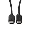 Microconnect MC-USB2.0CC15 cabo USB USB 2.0 1,5 m USB C preto
