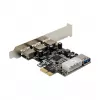 Microconnect MC-USB3.0-F2B2-V2 placa/adaptador de interface interno USB 3.2 Gen 1 (3.1 Gen 1)